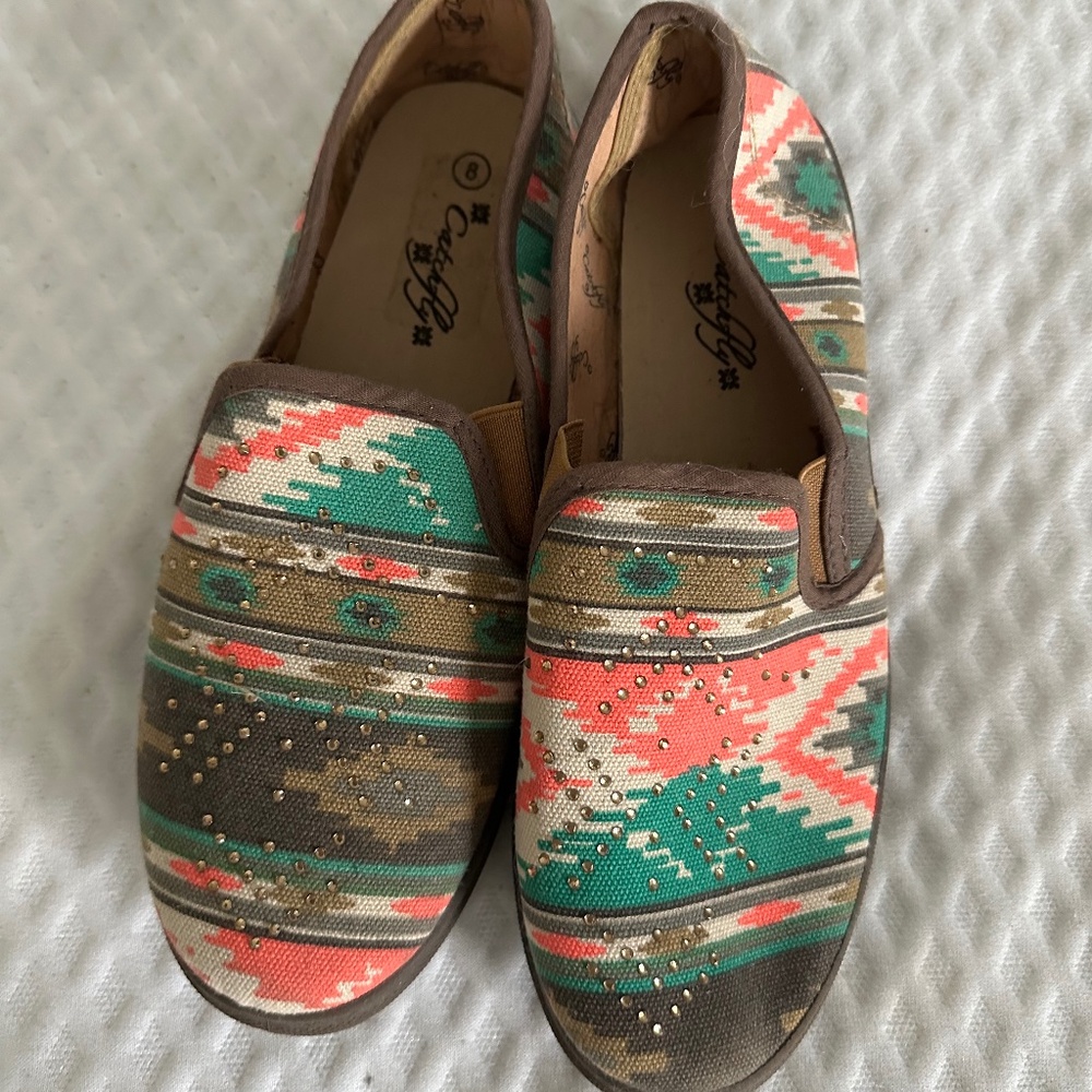 Aztec Sip On Shoes